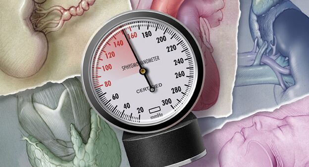 Hypertension is characterized by systolic blood pressure readings over 140 mmhg