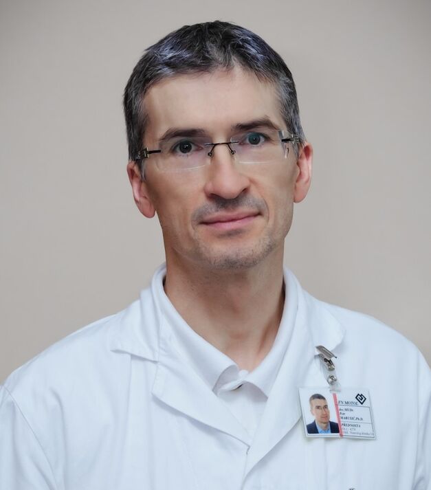 Doctor cardiologist Jiří Valenta